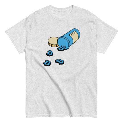 Addicted to Bitcoin T-Shirt - Image 13