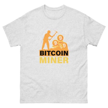 Bitcoin Miner V2 T-Shirt - Image 14