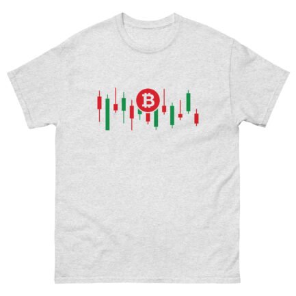 Bitcoin Chart T-Shirt - Image 14