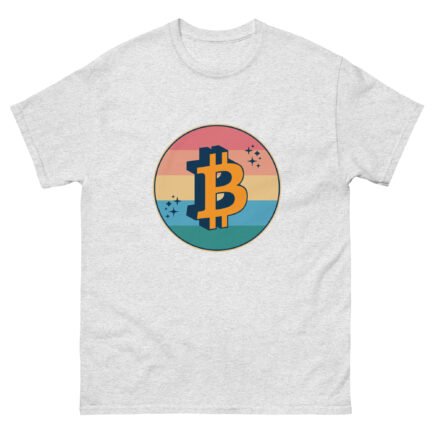 Bitcoin Round T-Shirt - Image 14