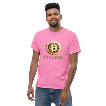 Bitcoin Round T-Shirt - Image 13