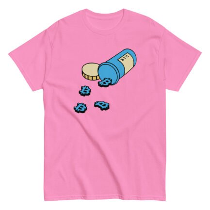 Addicted to Bitcoin T-Shirt - Image 9