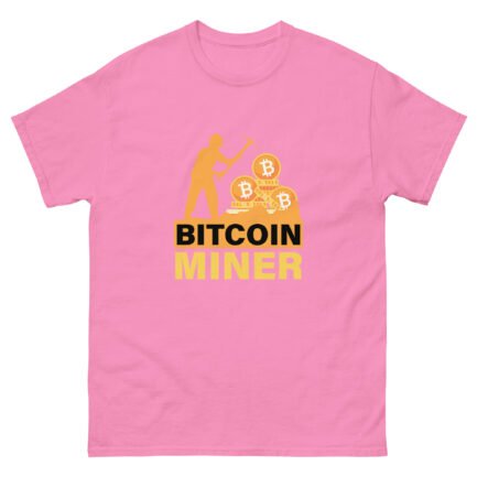 Bitcoin Miner V2 T-Shirt - Image 11
