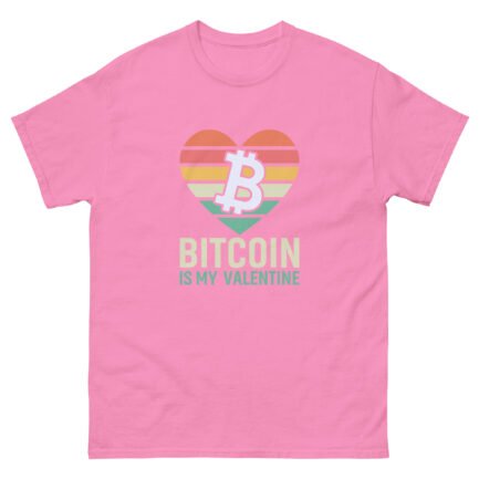Bitcoin Valentine T-Shirt - Image 12