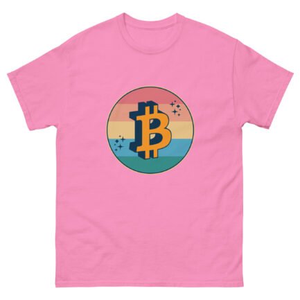 Bitcoin Round T-Shirt - Image 10
