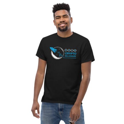 Crypto Millionaire T-Shirt - Image 2