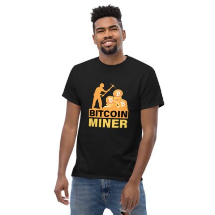 Bitcoin Miner V2 T-Shirt - Image 2