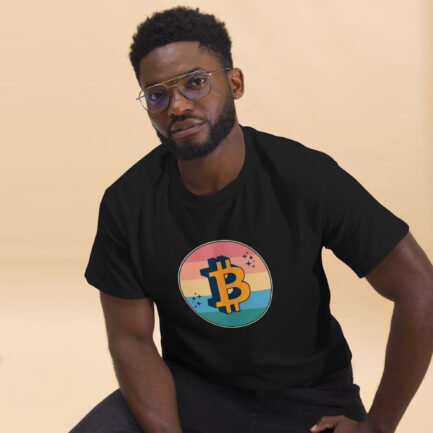 Bitcoin Round T-Shirt - Image 2