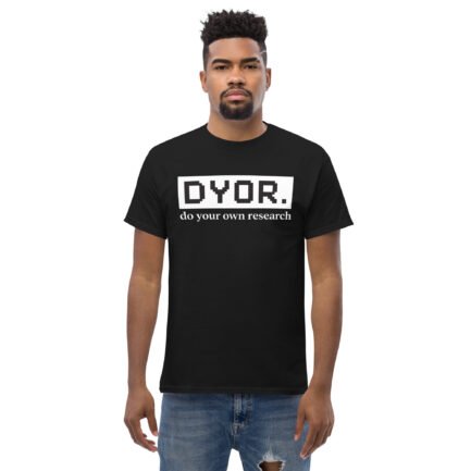 DYOR - Do Your Own Research T-Shirt - Image 2