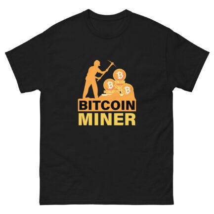 Bitcoin Miner V2 T-Shirt