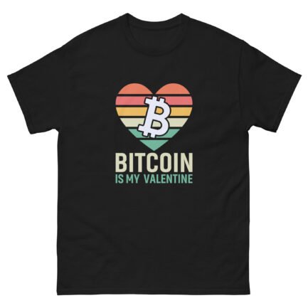 Bitcoin Valentine T-Shirt