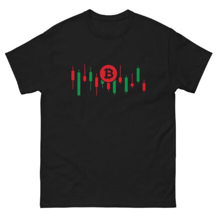 Bitcoin Chart T-Shirt