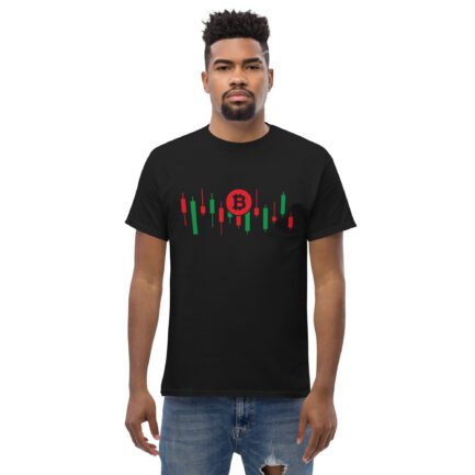 Bitcoin Chart T-Shirt - Image 2