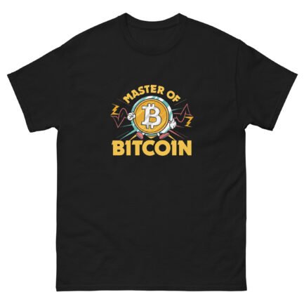 Master of Bitcoin T-Shirt