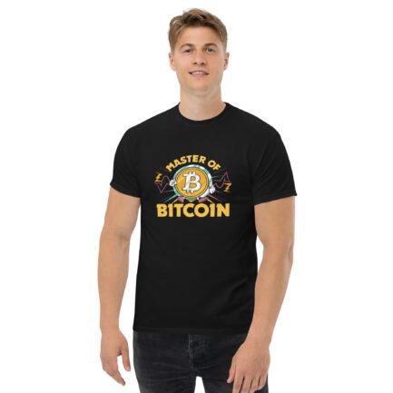 Master of Bitcoin T-Shirt - Image 2