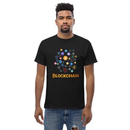 Blockchain T-Shirt - Image 2