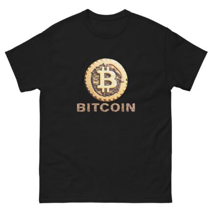 Bitcoin Round T-Shirt