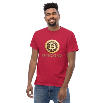 Bitcoin Round T-Shirt - Image 6