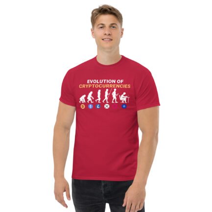 Crypto Evolution Premium T-Shirt - Image 5