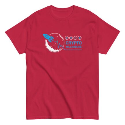 Crypto Millionaire T-Shirt - Image 6