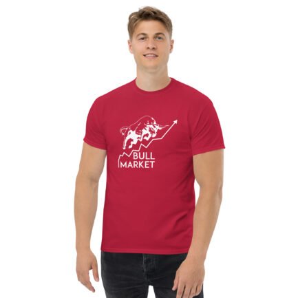 Bull Market Classic T-Shirt - Image 5