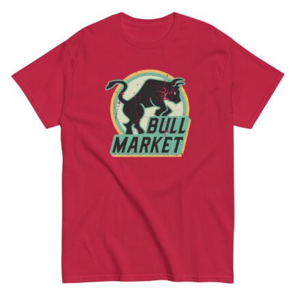 Bull Market V2 T-Shirt - Image 5