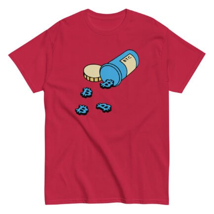 Addicted to Bitcoin T-Shirt - Image 5