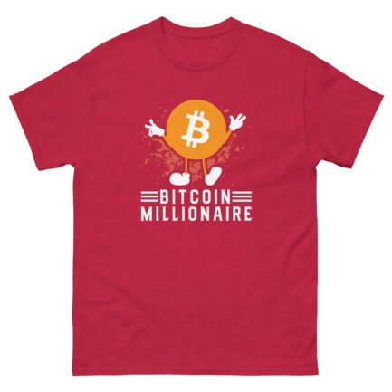 Bitcoin Millionaire T-Shirt - Image 6