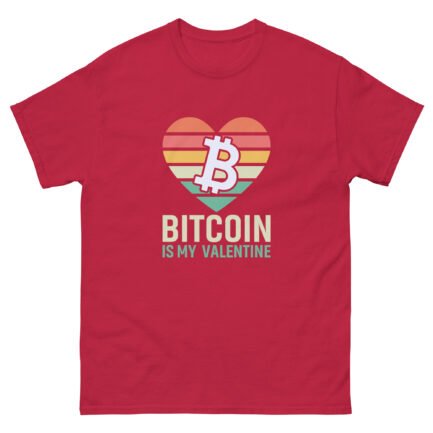 Bitcoin Valentine T-Shirt - Image 6