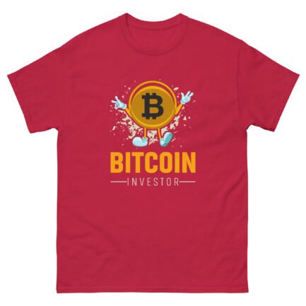 Bitcoin Investor T-Shirt - Image 6