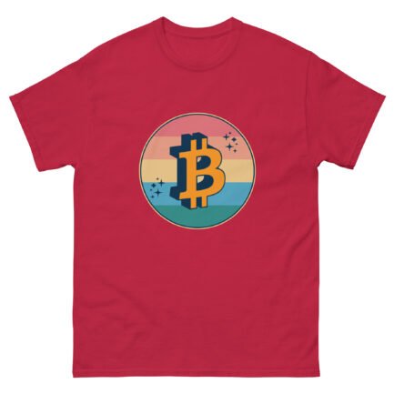 Bitcoin Round T-Shirt - Image 6