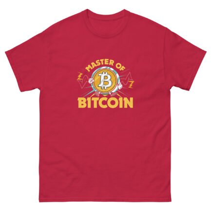 Master of Bitcoin T-Shirt - Image 6