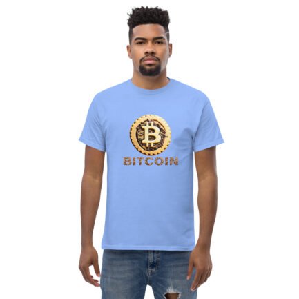 Bitcoin Round T-Shirt - Image 14