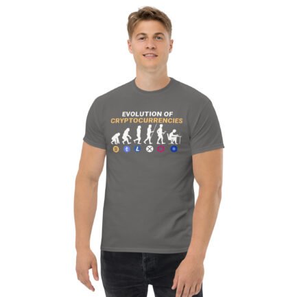 Crypto Evolution Premium T-Shirt - Image 8