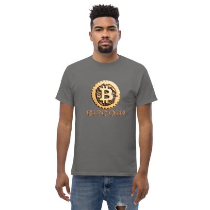 Bitcoin Round T-Shirt - Image 9