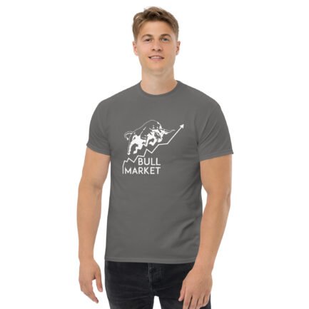 Bull Market Classic T-Shirt - Image 8