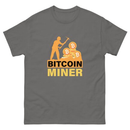 Bitcoin Miner V2 T-Shirt - Image 9