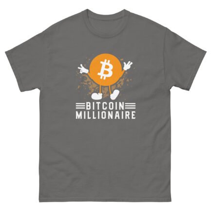 Bitcoin Millionaire T-Shirt - Image 9