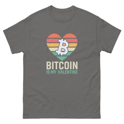 Bitcoin Valentine T-Shirt - Image 9