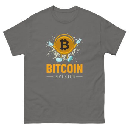 Bitcoin Investor T-Shirt - Image 9