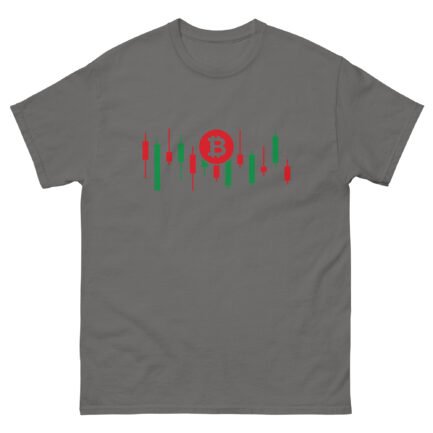 Bitcoin Chart T-Shirt - Image 8