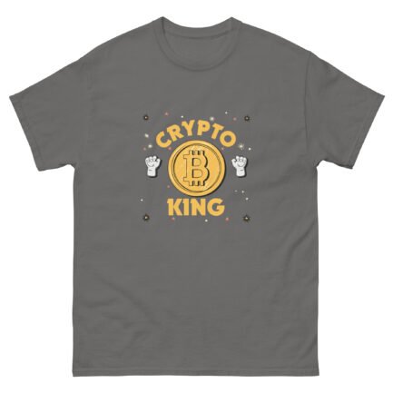 Crypto King T-Shirt - Image 9