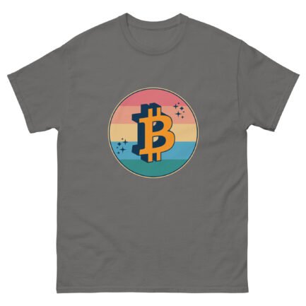 Bitcoin Round T-Shirt - Image 9