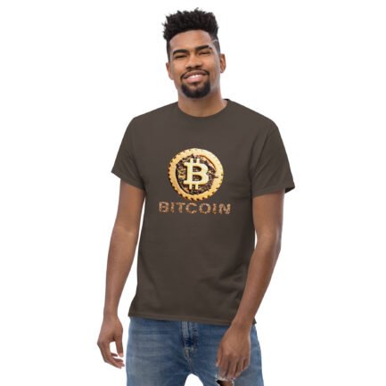 Bitcoin Round T-Shirt - Image 5