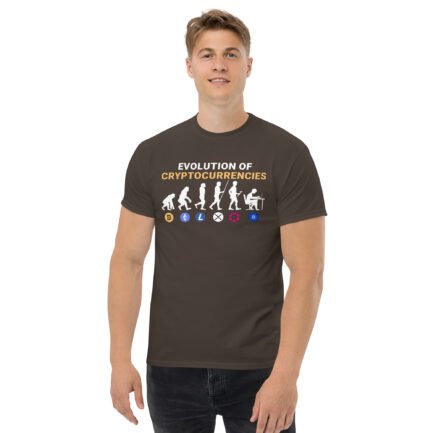 Crypto Evolution Premium T-Shirt - Image 4