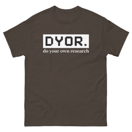 DYOR - Do Your Own Research T-Shirt - Image 5