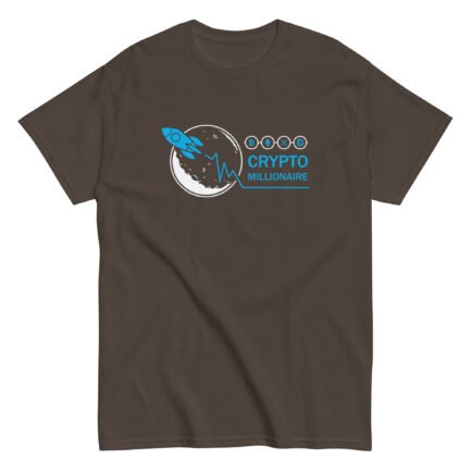 Crypto Millionaire T-Shirt - Image 5