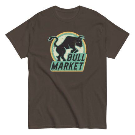 Bull Market V2 T-Shirt - Image 4