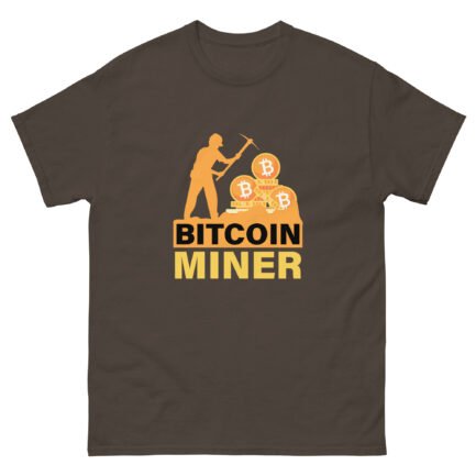 Bitcoin Miner V2 T-Shirt - Image 5