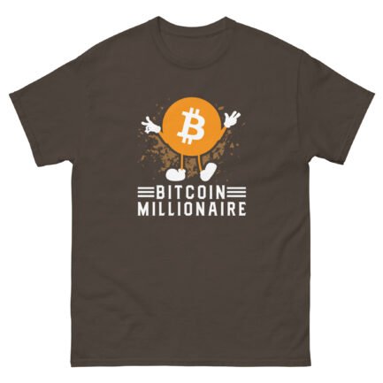 Bitcoin Millionaire T-Shirt - Image 5